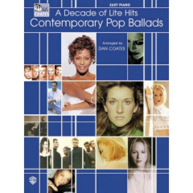 Contemporary Pop Ballads