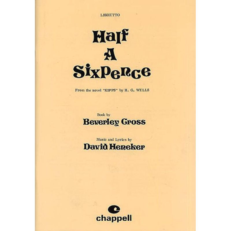 Heneker, David - Half a Sixpence