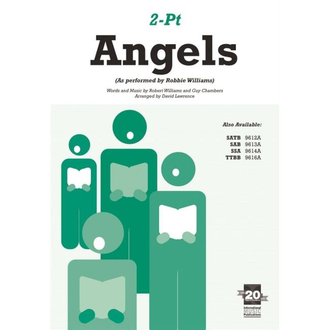 Williams, Robbie - Angels. 2-part accompanied