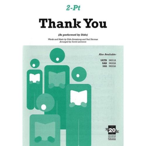 Dido - Thank you. 2-part...