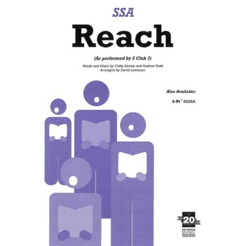 7, S Club - Reach. SSA...