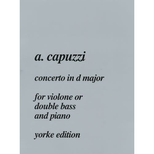 Capuzzi, A.G - Concerto in...