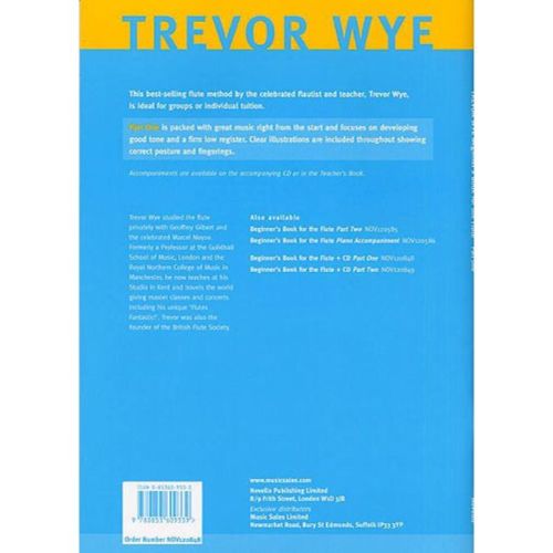 Wye, Trevor - A Beginner's Book for the Flute Part One