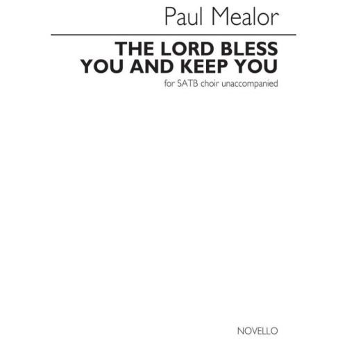 Mealor, Paul - The Lord...