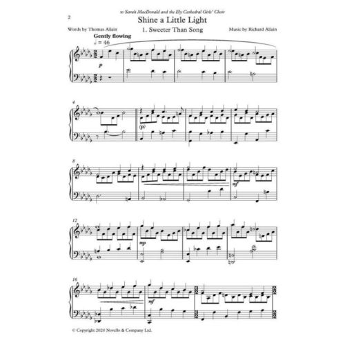 Allain, Richard - Shine A Little Light