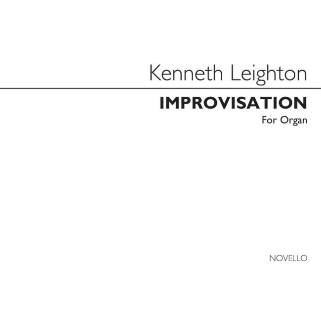 Leighton, Kenneth - Improvisation (In Memoriam Maurice De Sausmarez)