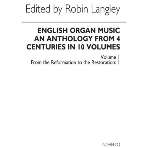 Anthology Of English Organ...
