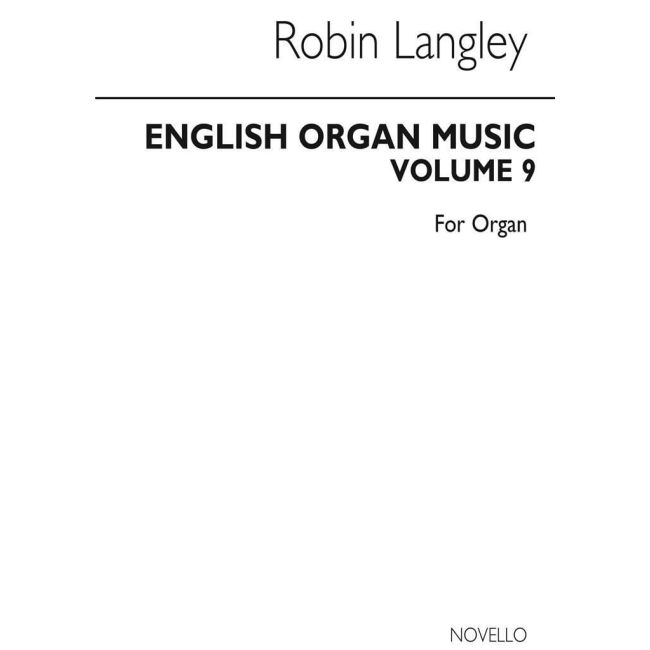 English Organ Music Volume Nine