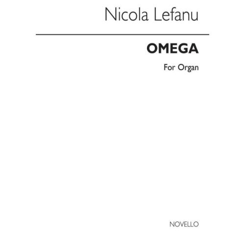 LeFanu, Nicola - Omega for...
