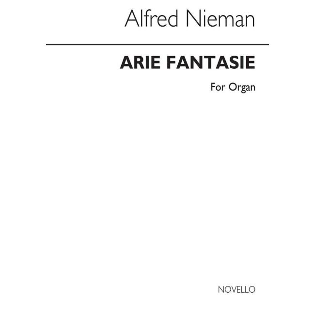 Nieman, Alfred - Arie-Fantasie For Organ