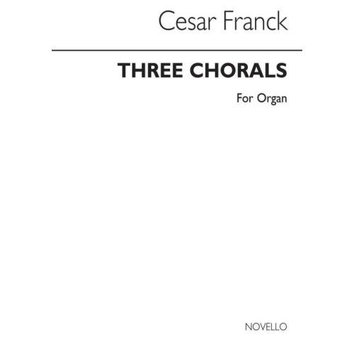 Franck, César - Three...