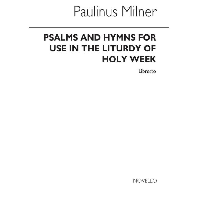 Milner, Paulinus - Psalms & Hymns