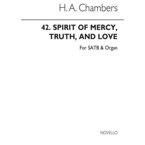 Chambers, H.A. - Spirit Of...