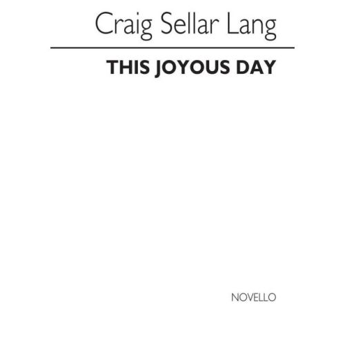 Lang, C.S. - This Joyous Day