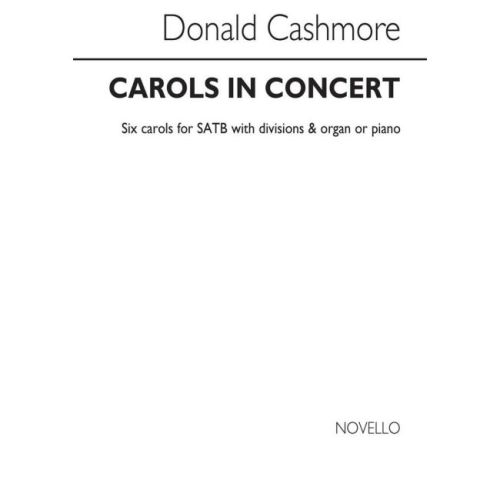 Cashmore, Donald - Carols...