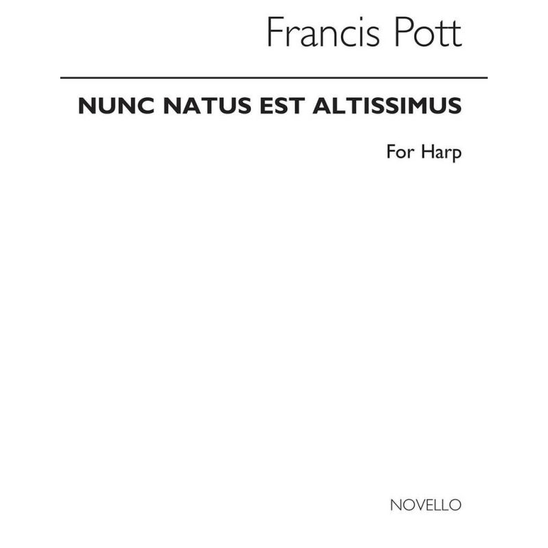 Pott, Francis - Nunc Natus Est Altissimus