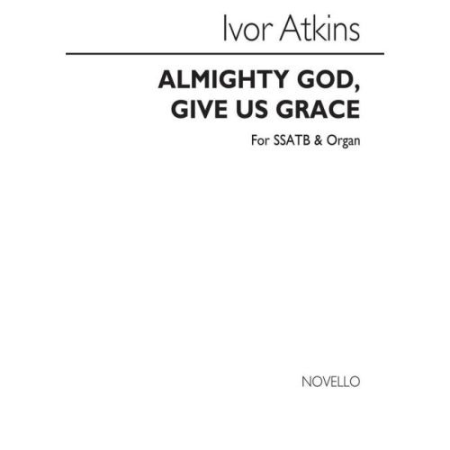 Atkins, Ivor - I Almighty...