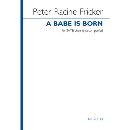 Fricker, Peter Racine - A...