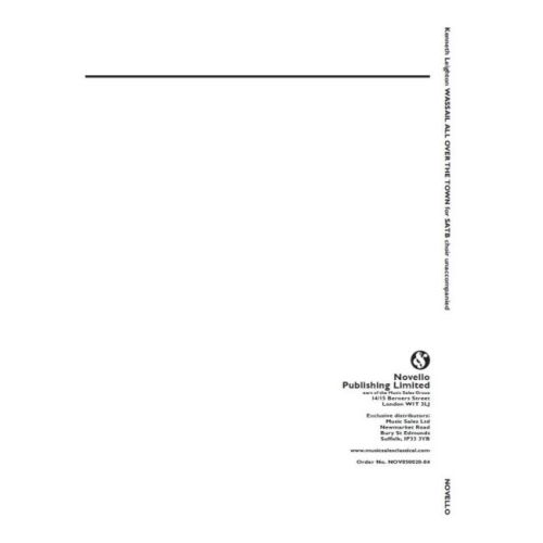 Leighton, Kenneth - Wassail All Over The Town