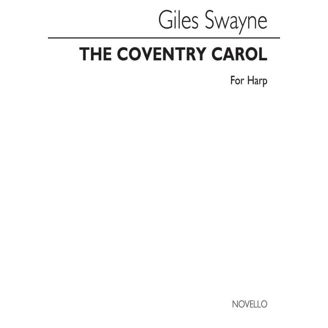 Swayne, Giles - The Coventry Carol (Harp Part)