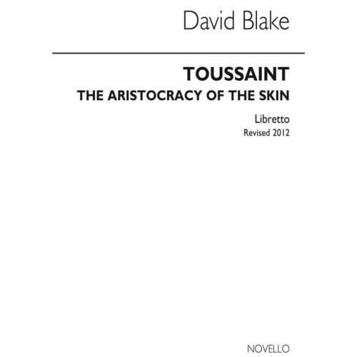 Blake, David - Toussaint...