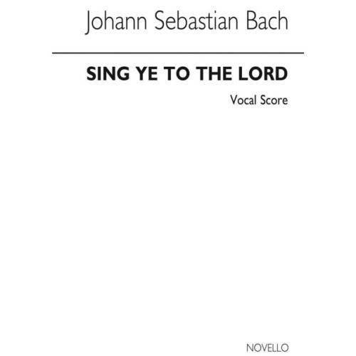Bach, Johann Sebastian -...