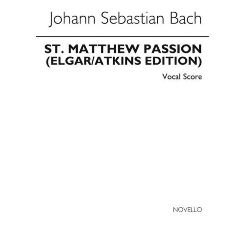 Bach, Johann Sebastian - St...