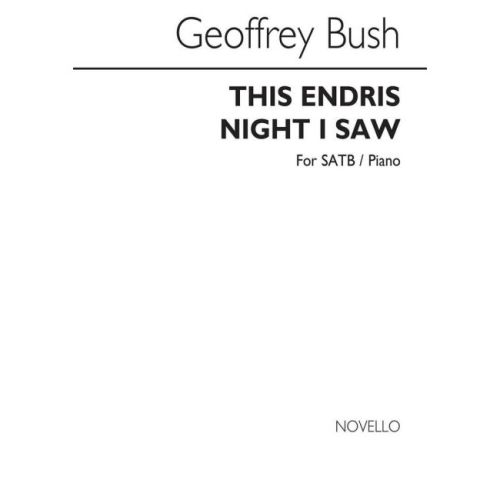 Bush, Geoffrey - This...
