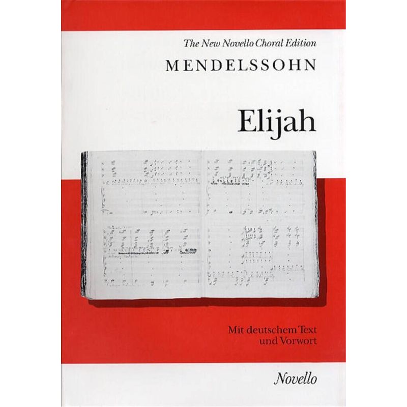 Bartholdy, Felix Mendelssohn - Elijah
