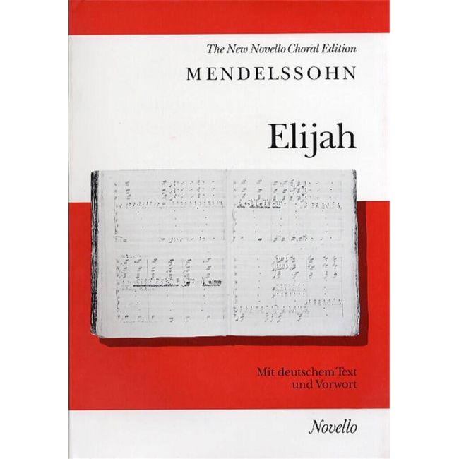 Bartholdy, Felix Mendelssohn - Elijah
