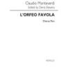 Monteverdi, Claudio - L'Orfeo Choral Part