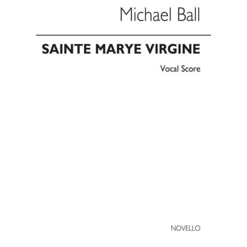 Ball, Michael - Sainte...
