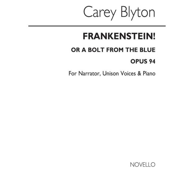 Frankenstein Vocal Score