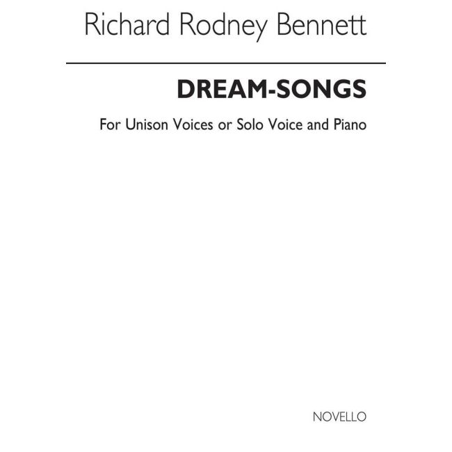 Bennett, Richard Rodney - Dream-Songs