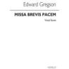 Gregson, Edward - Missa Brevis Pacem