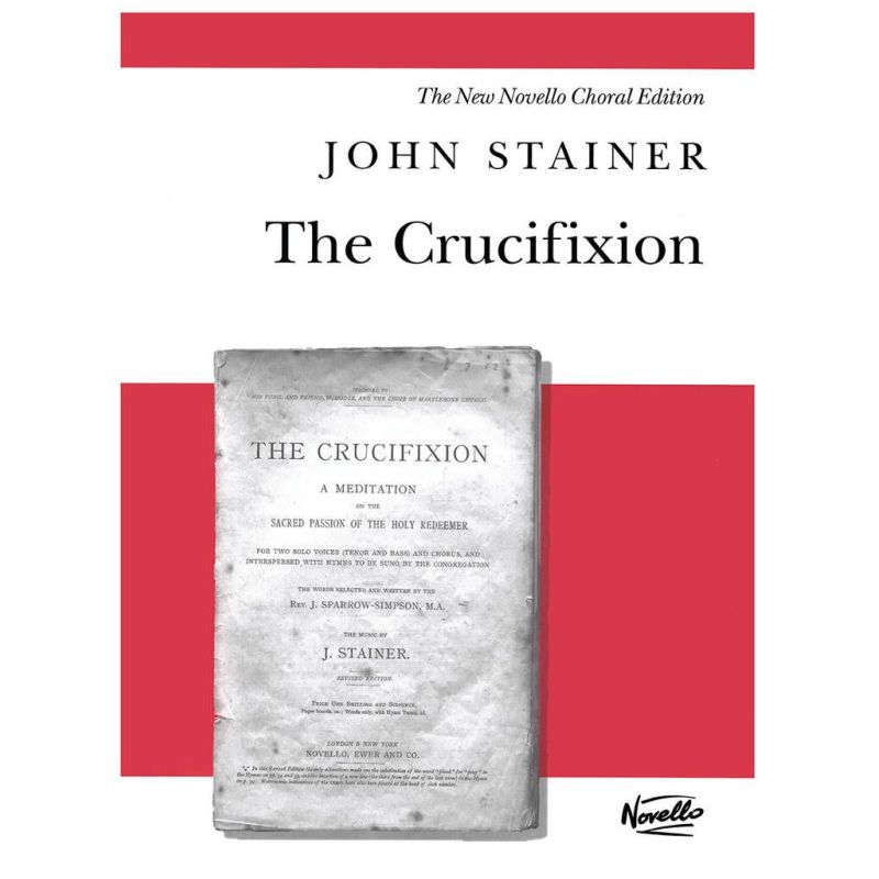 Stainer, Sir John - The Crucifixion (Large Print)