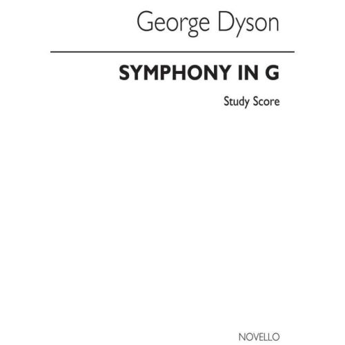 Dyson, George - Symphony In G