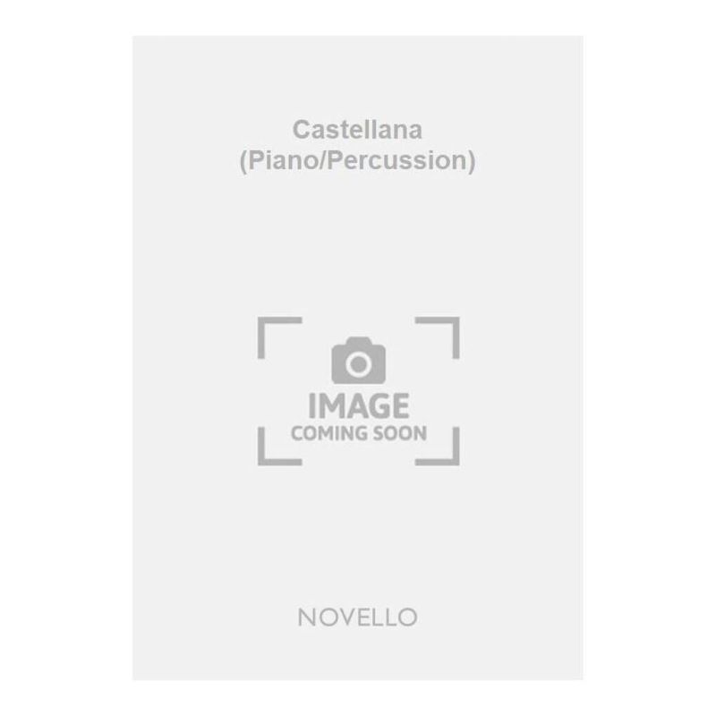 Chagrin, Francis - Castellana (Piano/Percussion)