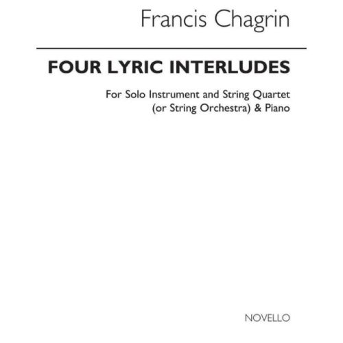 Chagrin, Francis - Four...