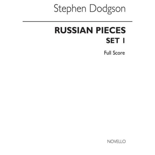 Dodgson, Stephen - Russian...