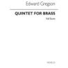 Gregson, Edward - Quintet For Brass