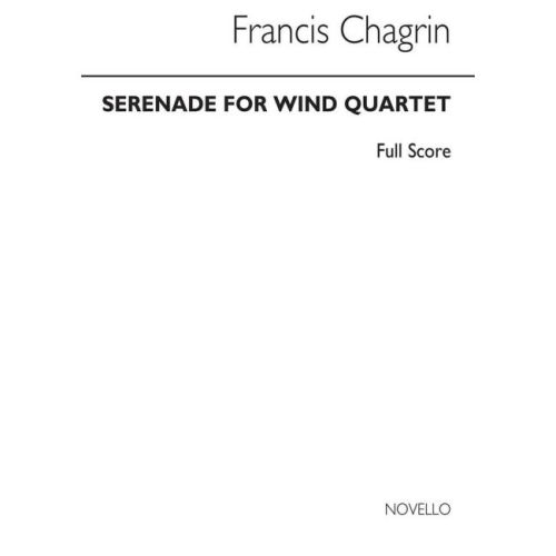 Chagrin, Francis - Serenade...