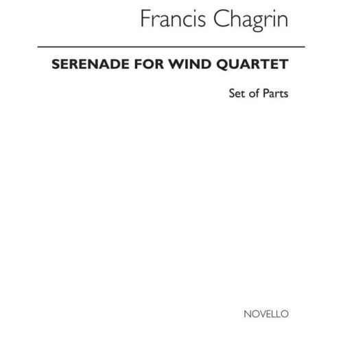 Chagrin, Francis - Serenade...