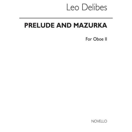Delibes, Léo - Prelude &...