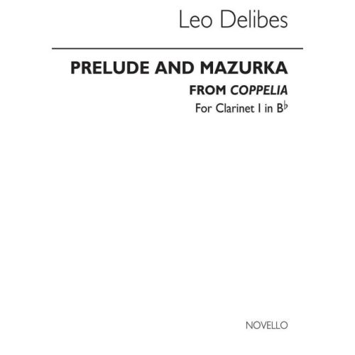 Delibes, Léo - Prelude &...