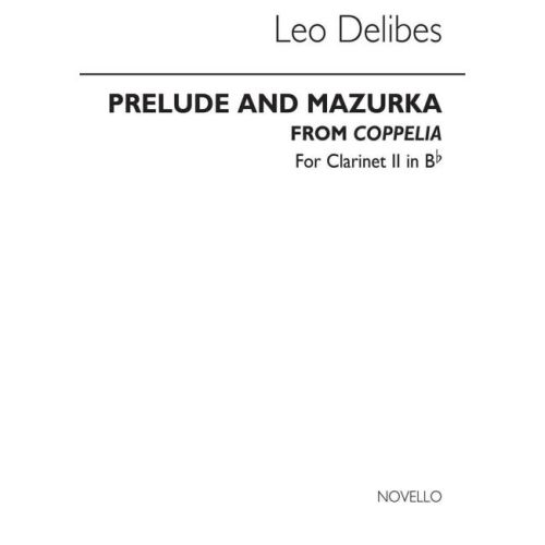 Delibes, Léo - Prelude &...