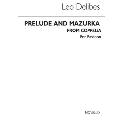 Delibes, Léo - Prelude &...