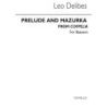 Delibes, Léo - Prelude & Mazurka (Cobb) Bsn