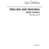 Leo Delibes Prelude & Mazurka (Cobb) Horn 1
