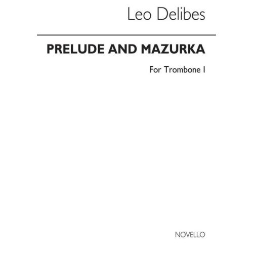 Delibes, Léo - Prelude &...